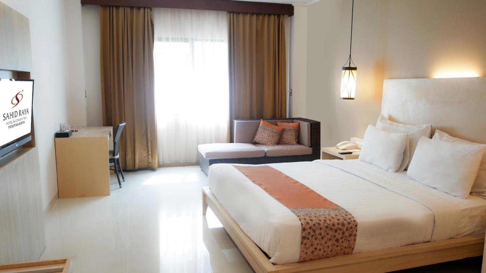 Sahid Raya Hotel & Convention Yogyakarta Maguwo Exterior foto